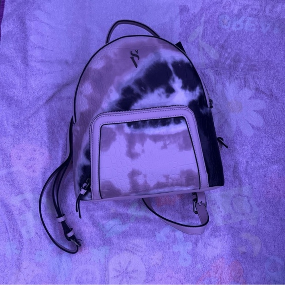 Purple Marble Sorrento Backpack